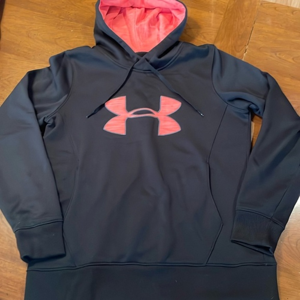 UNDER ARMOUR Hoodie - size womens Medium
